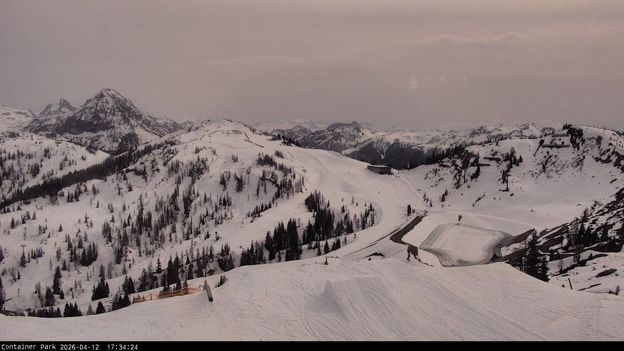 Archived image Webcam Flachauwinkl-Kleinarl