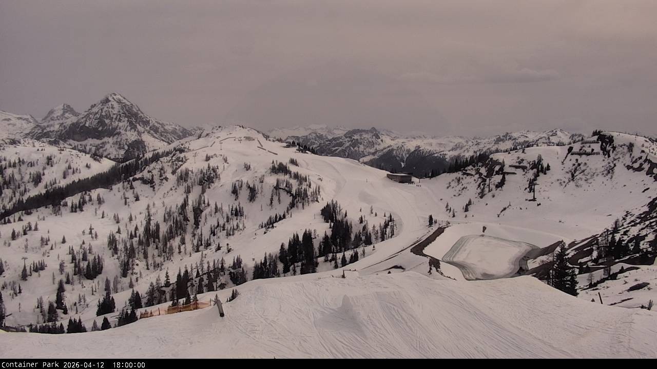 Archived image Webcam Flachauwinkl-Kleinarl