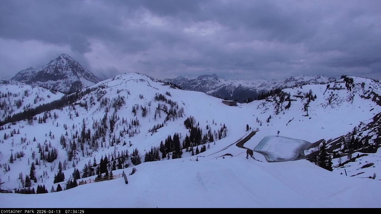 Archived image Webcam Flachauwinkl-Kleinarl