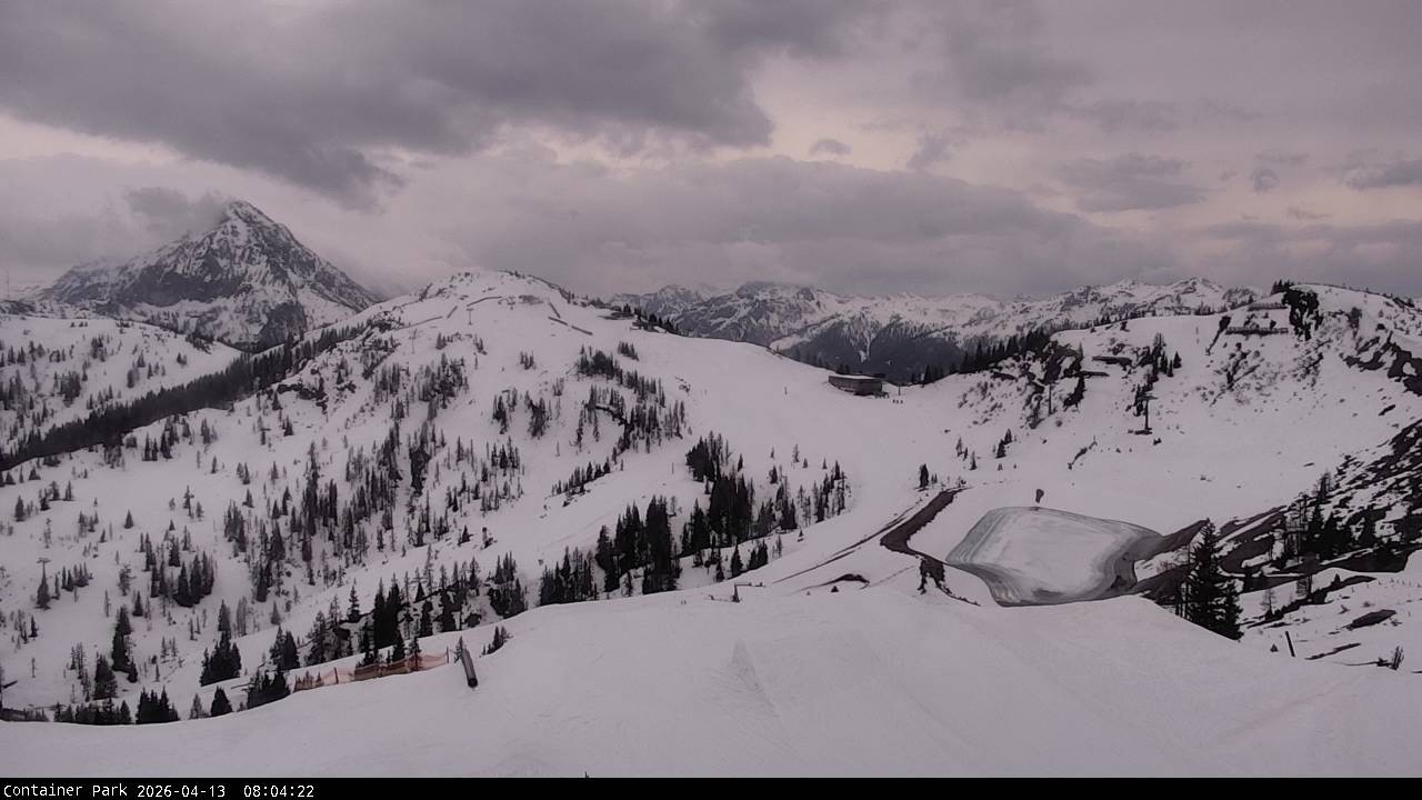 Archived image Webcam Flachauwinkl-Kleinarl