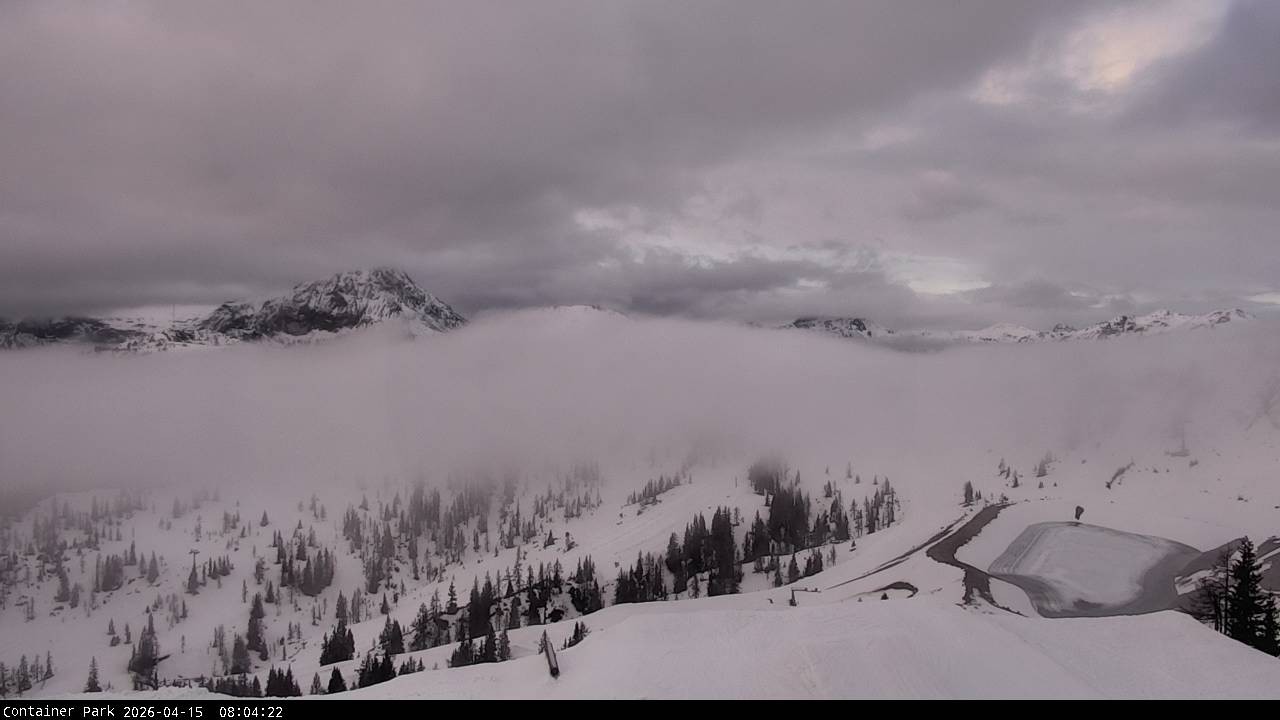 Archived image Webcam Flachauwinkl-Kleinarl