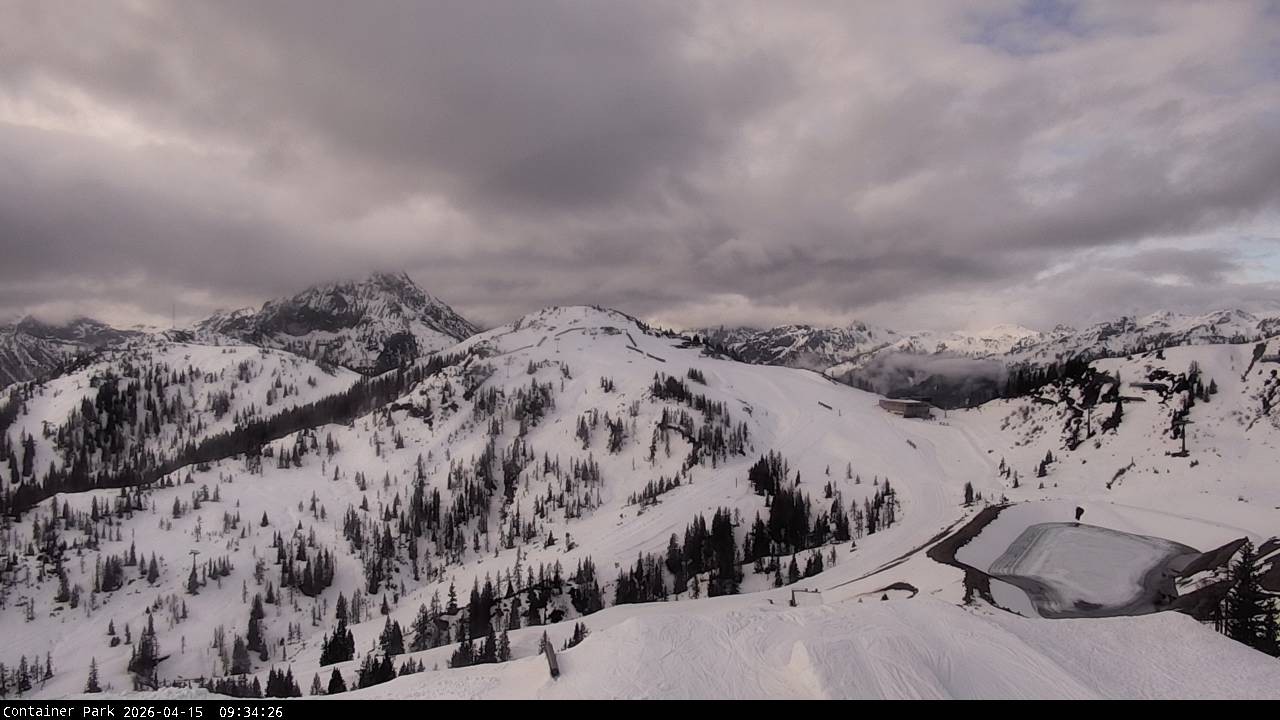 Archived image Webcam Flachauwinkl-Kleinarl