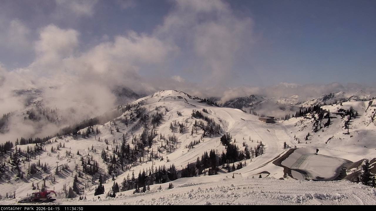 Archived image Webcam Flachauwinkl-Kleinarl