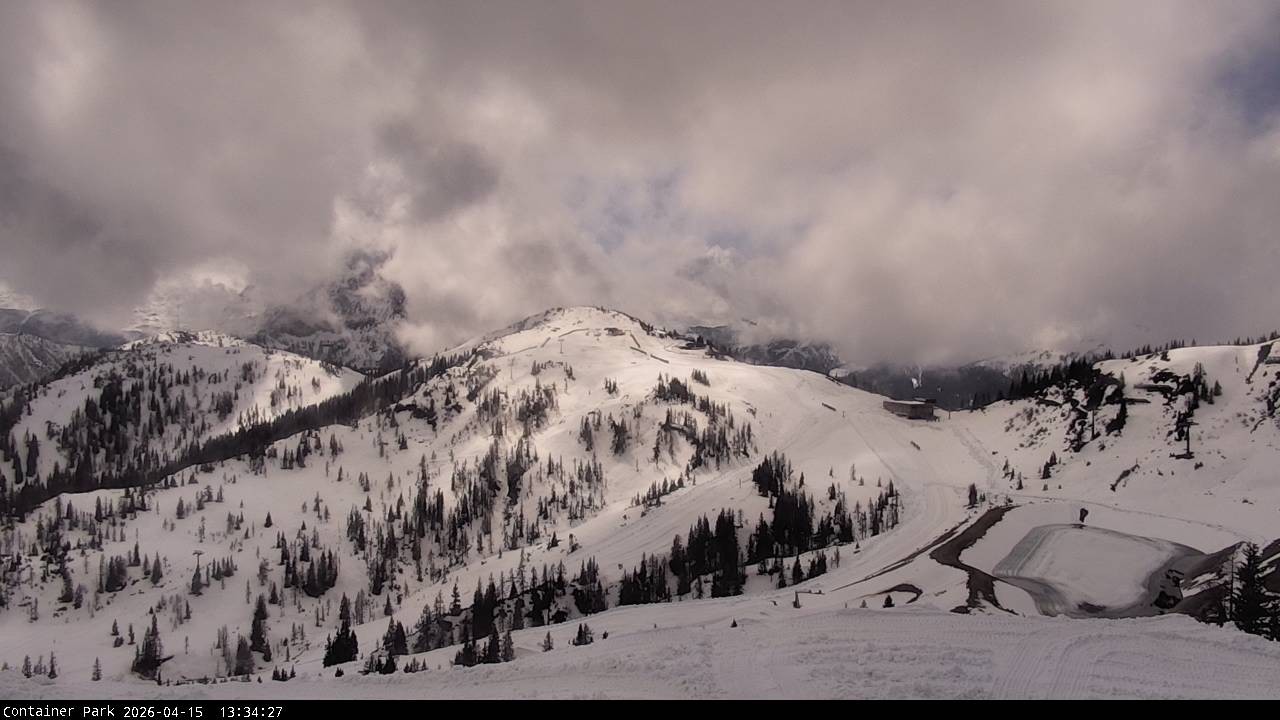 Archived image Webcam Flachauwinkl-Kleinarl