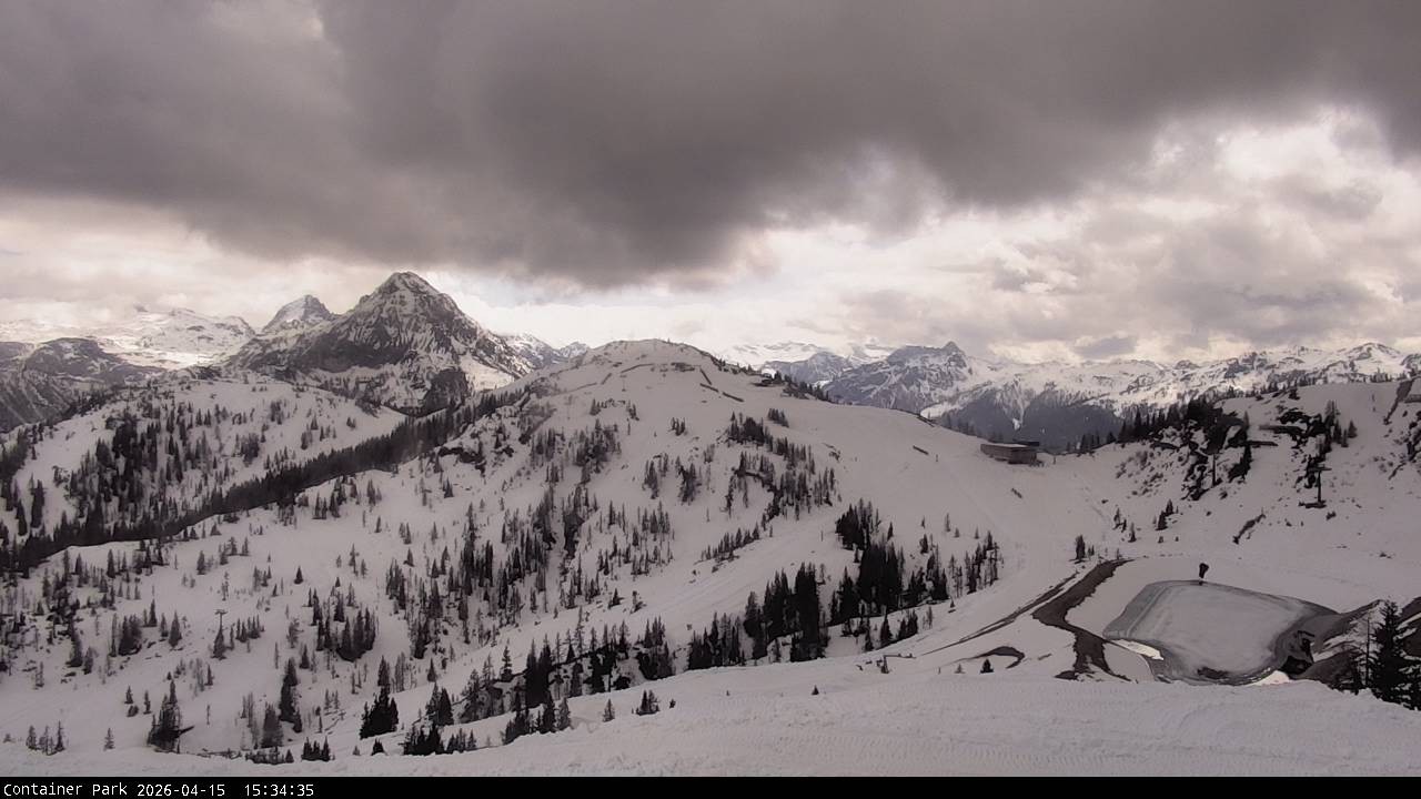 Archived image Webcam Flachauwinkl-Kleinarl