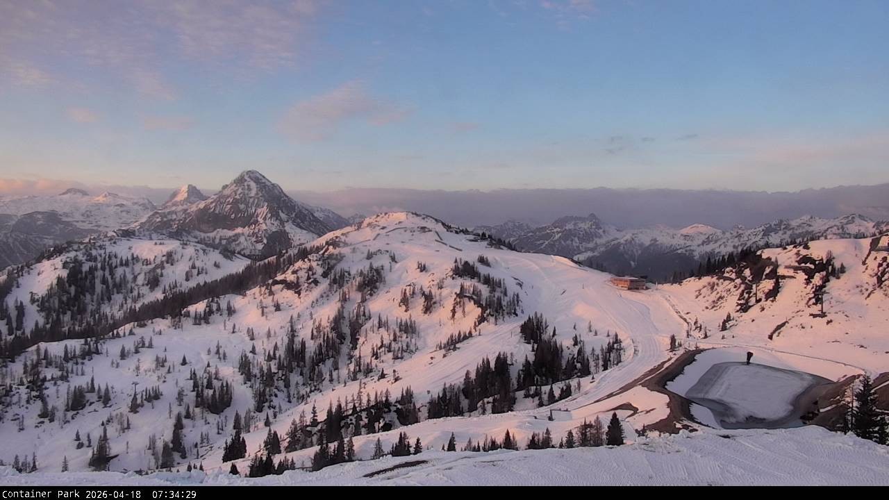 Archiv Foto Webcam Flachauwinkl-Kleinarl, Salzburger Land