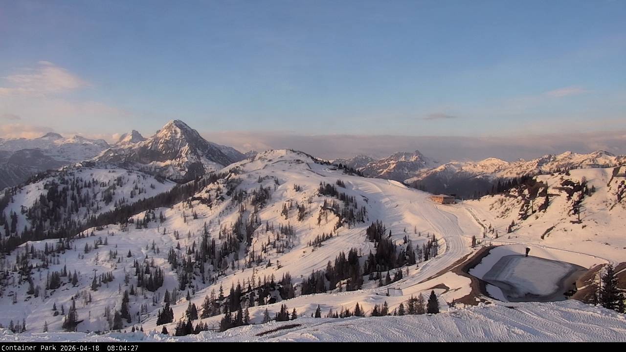 Archiv Foto Webcam Flachauwinkl-Kleinarl, Salzburger Land