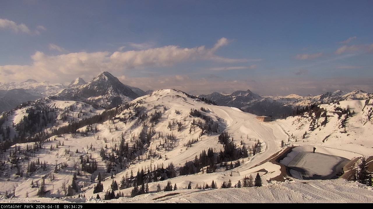 Archiv Foto Webcam Flachauwinkl-Kleinarl, Salzburger Land