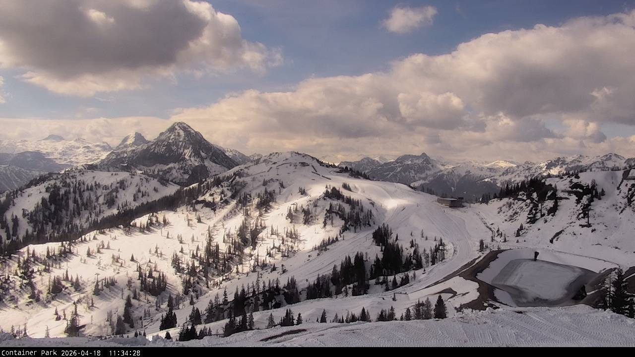 Archiv Foto Webcam Flachauwinkl-Kleinarl, Salzburger Land