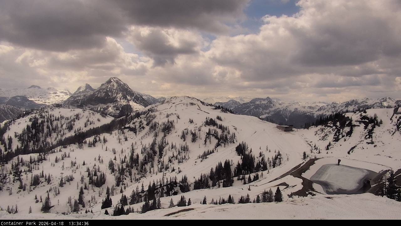 Archiv Foto Webcam Flachauwinkl-Kleinarl, Salzburger Land