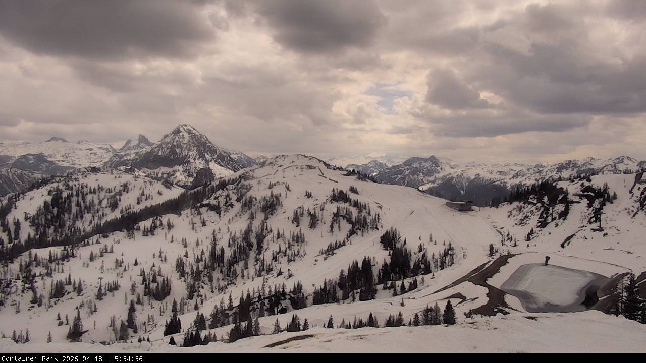 Archiv Foto Webcam Flachauwinkl-Kleinarl, Salzburger Land