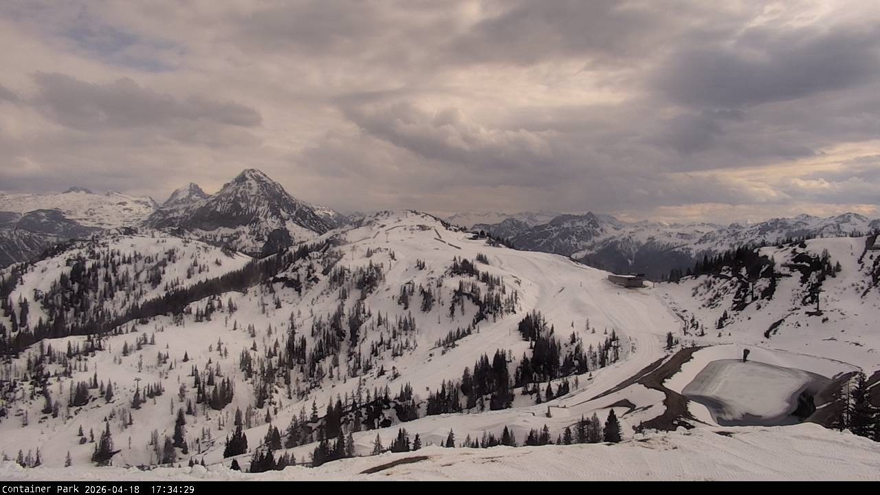 Archiv Foto Webcam Flachauwinkl-Kleinarl, Salzburger Land