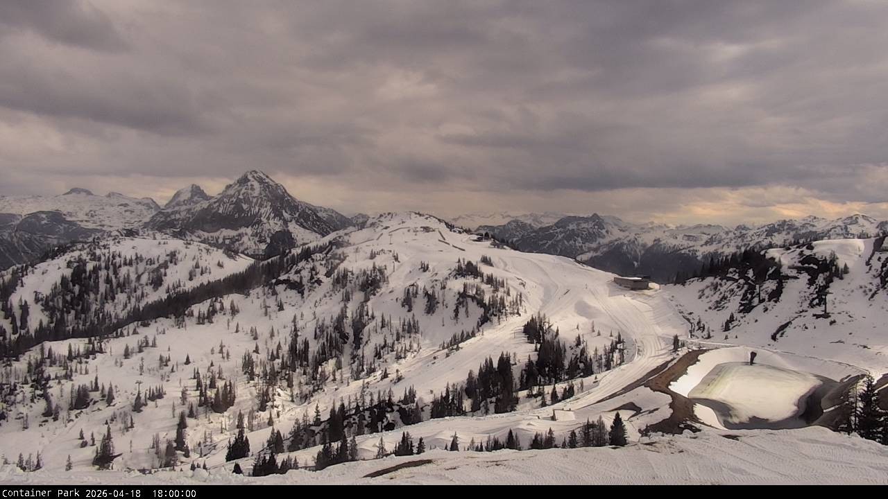 Archiv Foto Webcam Flachauwinkl-Kleinarl, Salzburger Land