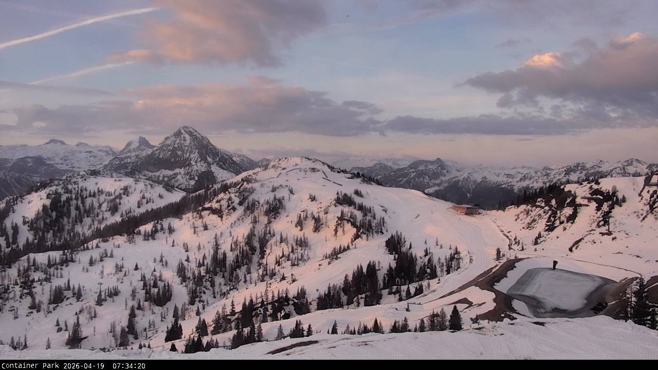 Archiv Foto Webcam Flachauwinkl-Kleinarl, Salzburger Land