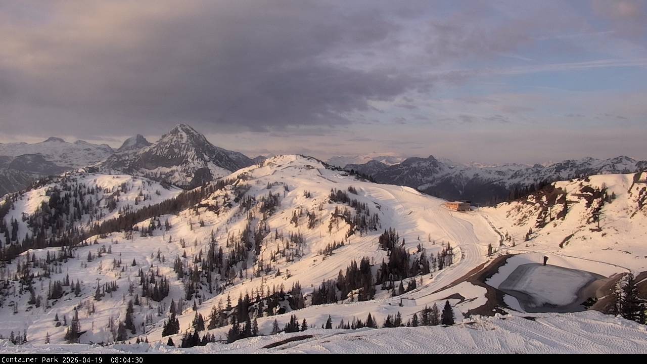 Archiv Foto Webcam Flachauwinkl-Kleinarl, Salzburger Land