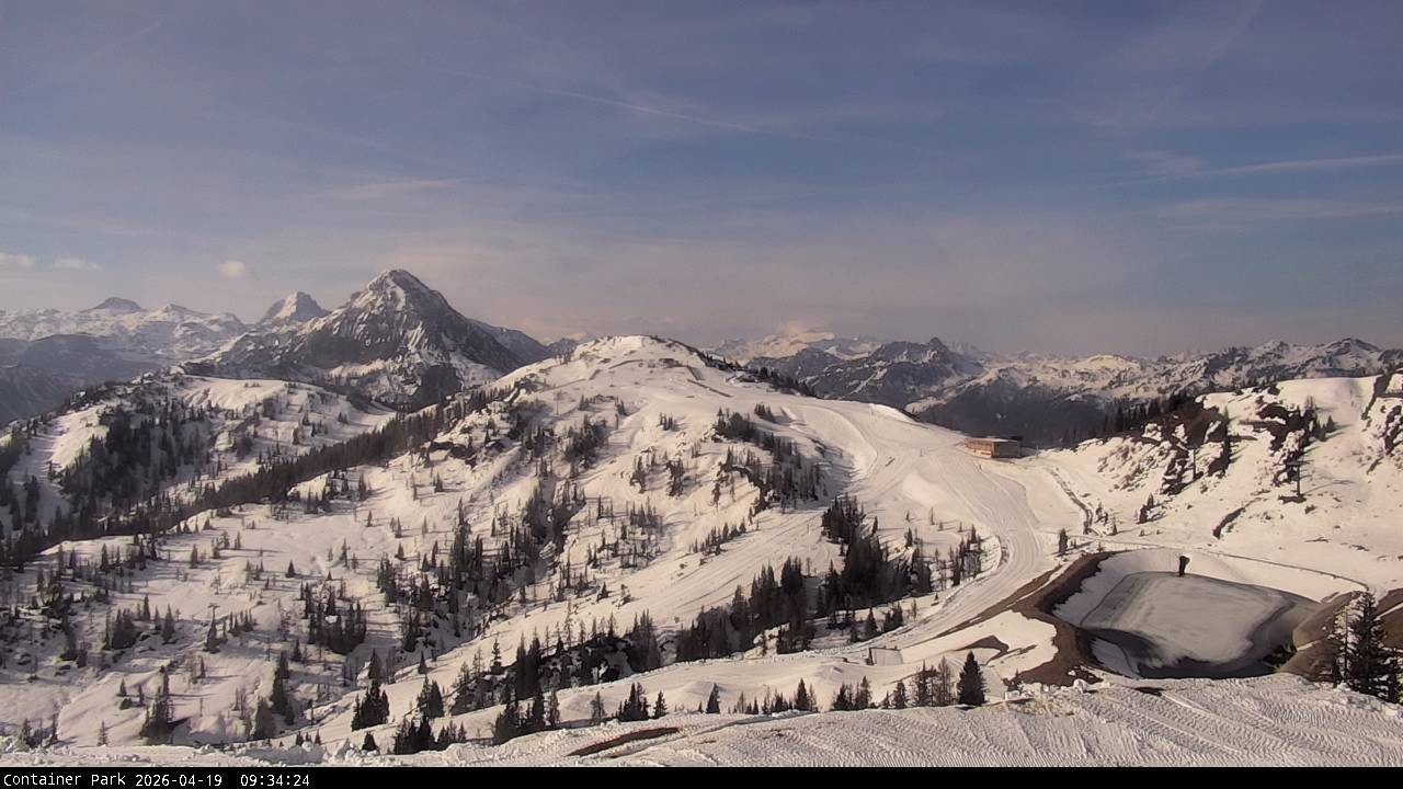 Archiv Foto Webcam Flachauwinkl-Kleinarl, Salzburger Land