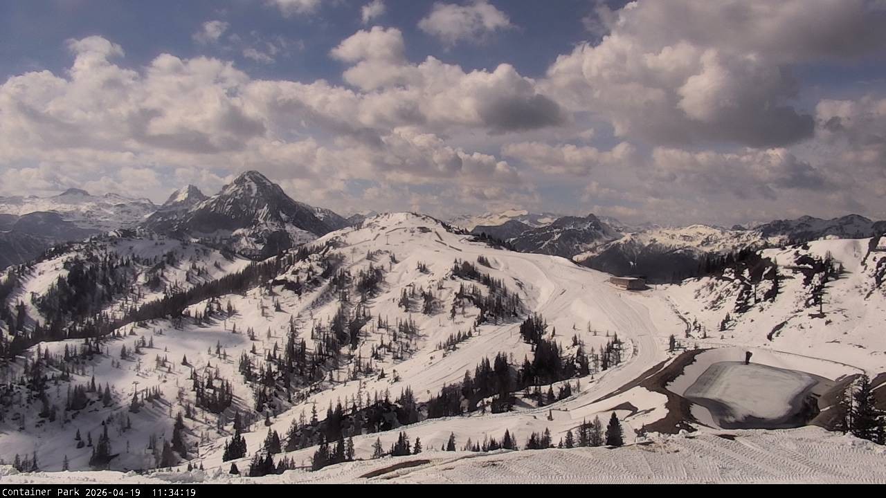 Archiv Foto Webcam Flachauwinkl-Kleinarl, Salzburger Land