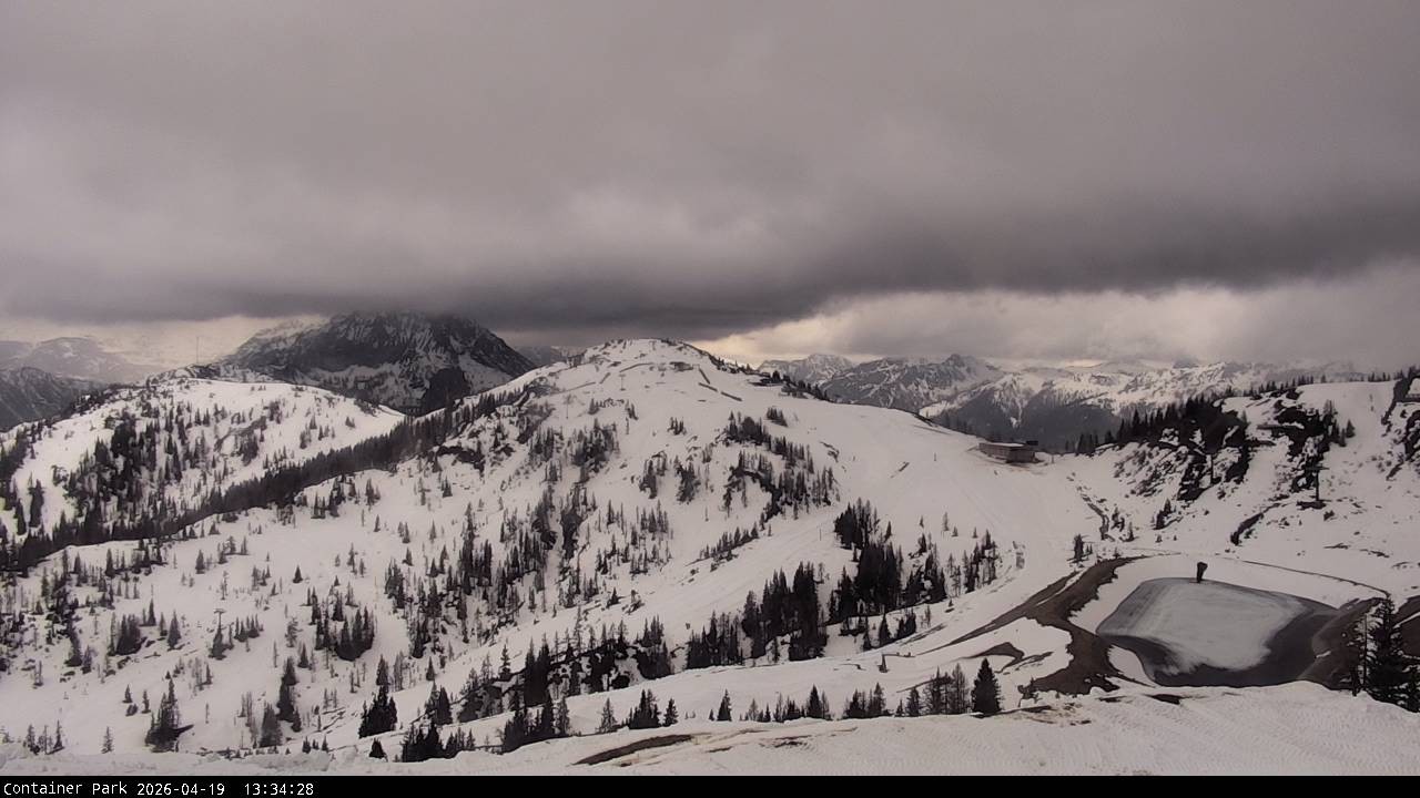 Archived image Webcam Flachauwinkl-Kleinarl