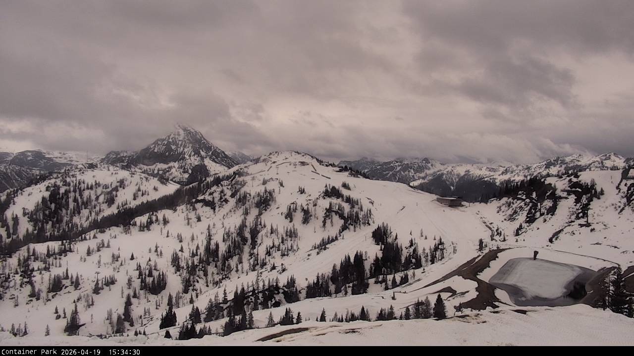 Archived image Webcam Flachauwinkl-Kleinarl