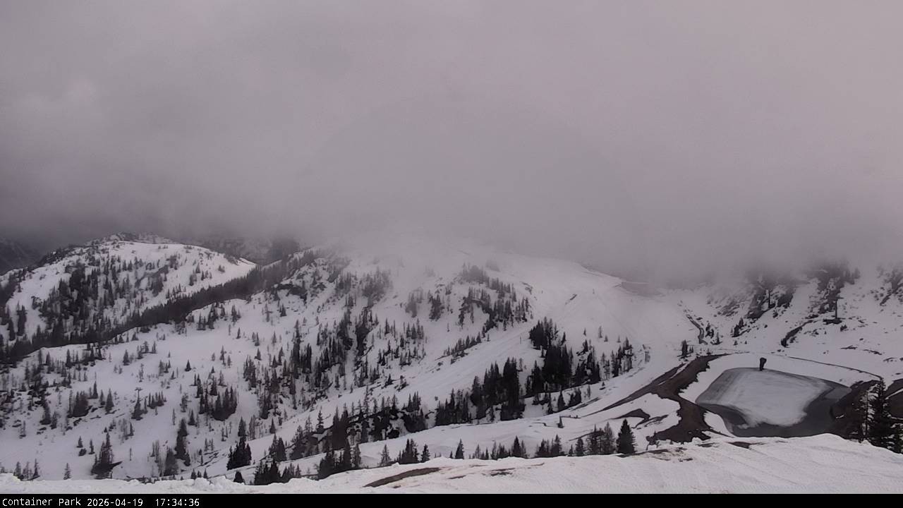 Archived image Webcam Flachauwinkl-Kleinarl