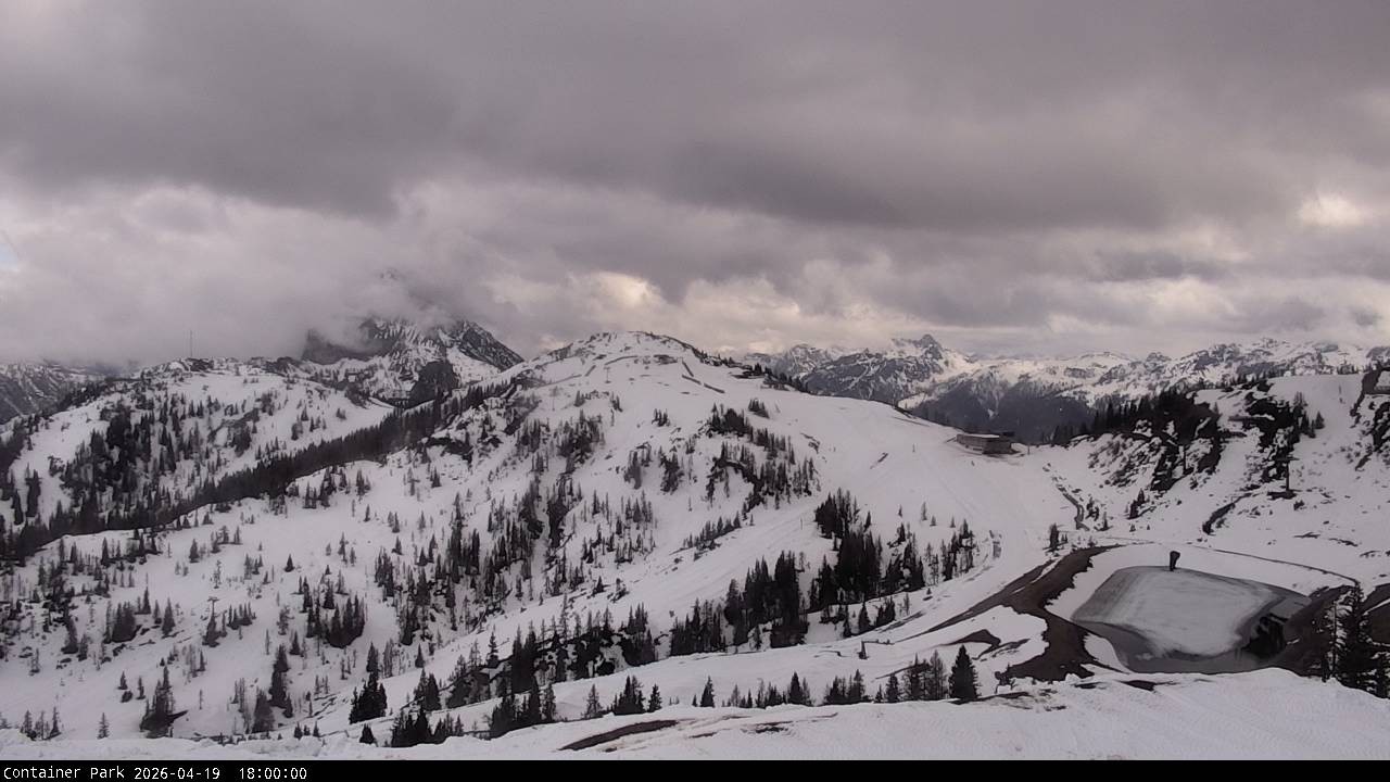 Archived image Webcam Flachauwinkl-Kleinarl