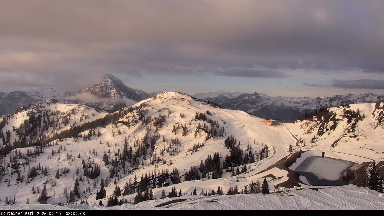 Archived image Webcam Flachauwinkl-Kleinarl