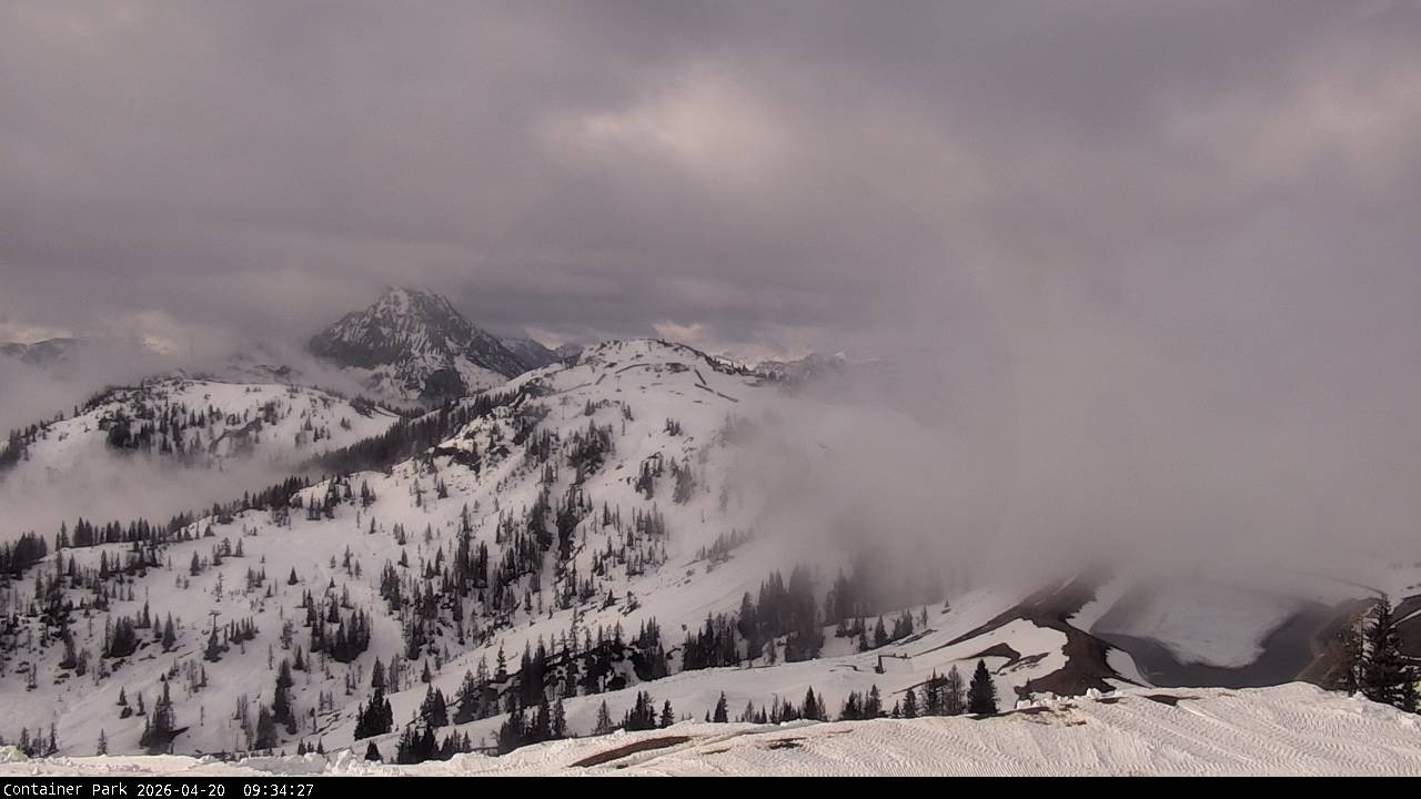 Archived image Webcam Flachauwinkl-Kleinarl