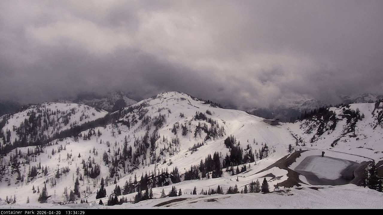 Archiv Foto Webcam Flachauwinkl-Kleinarl, Salzburger Land