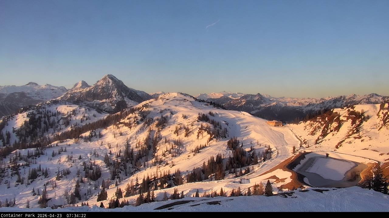 Archived image Webcam Flachauwinkl-Kleinarl