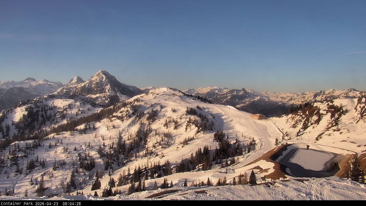 Archiv Foto Webcam Flachauwinkl-Kleinarl, Salzburger Land