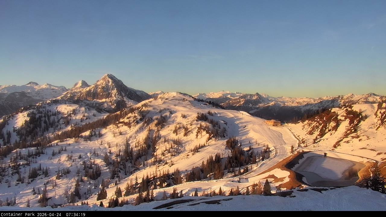 Archived image Webcam Flachauwinkl-Kleinarl