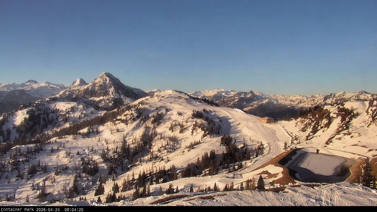 Archived image Webcam Flachauwinkl-Kleinarl