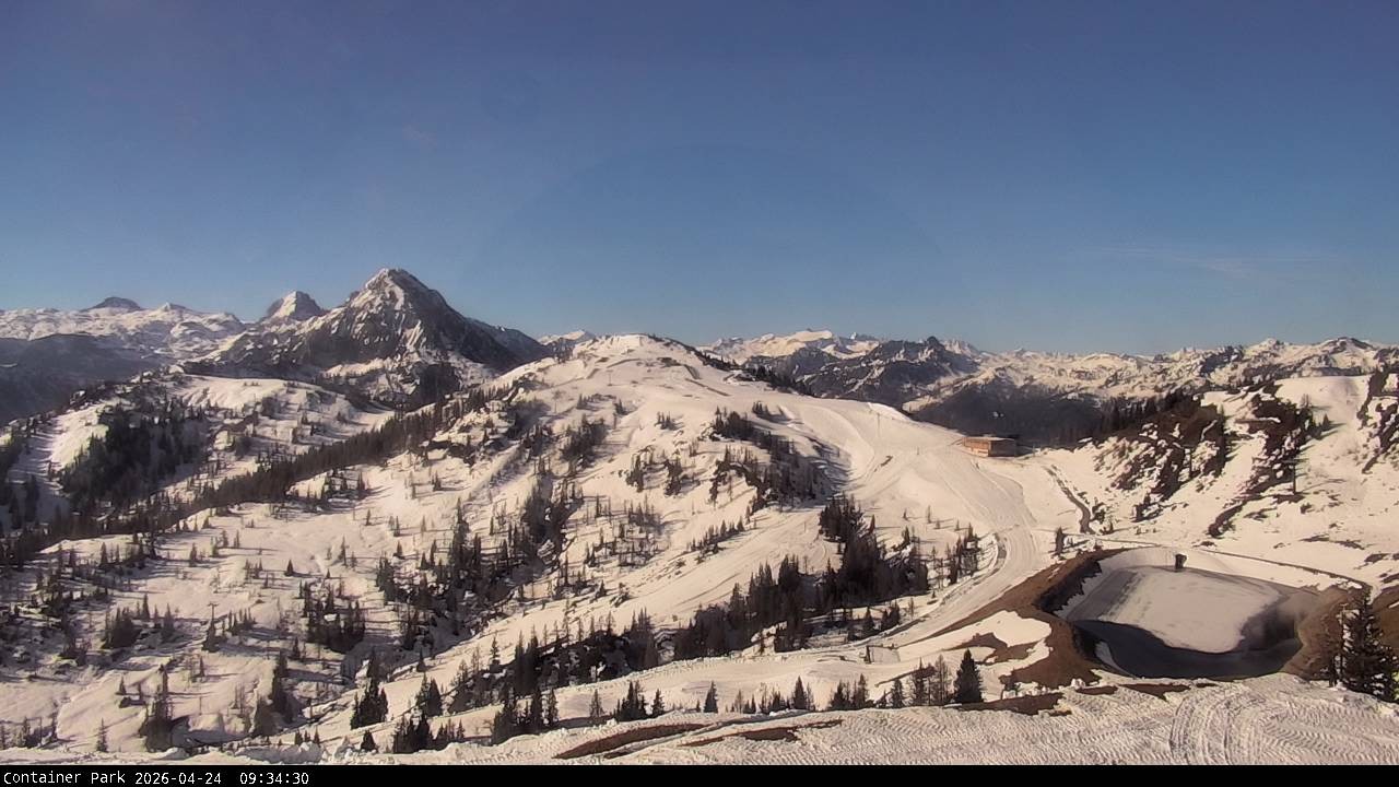 Archived image Webcam Flachauwinkl-Kleinarl