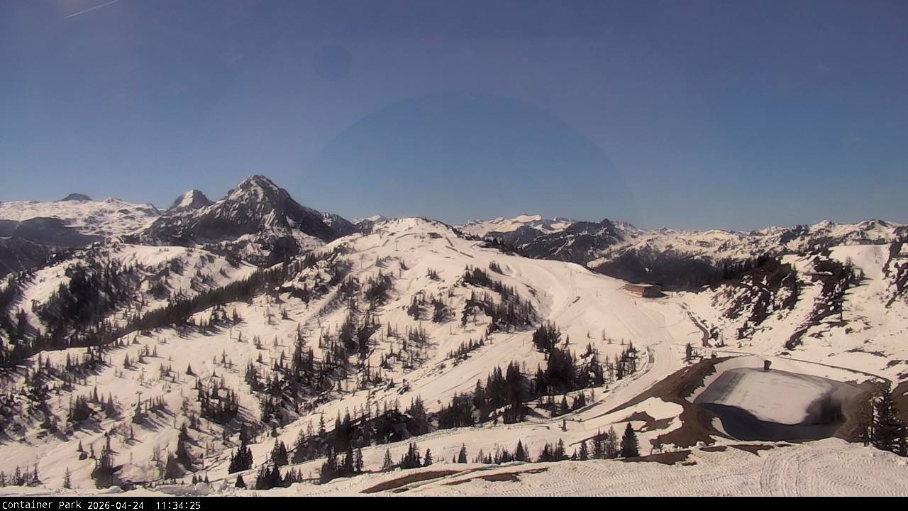 Archived image Webcam Flachauwinkl-Kleinarl