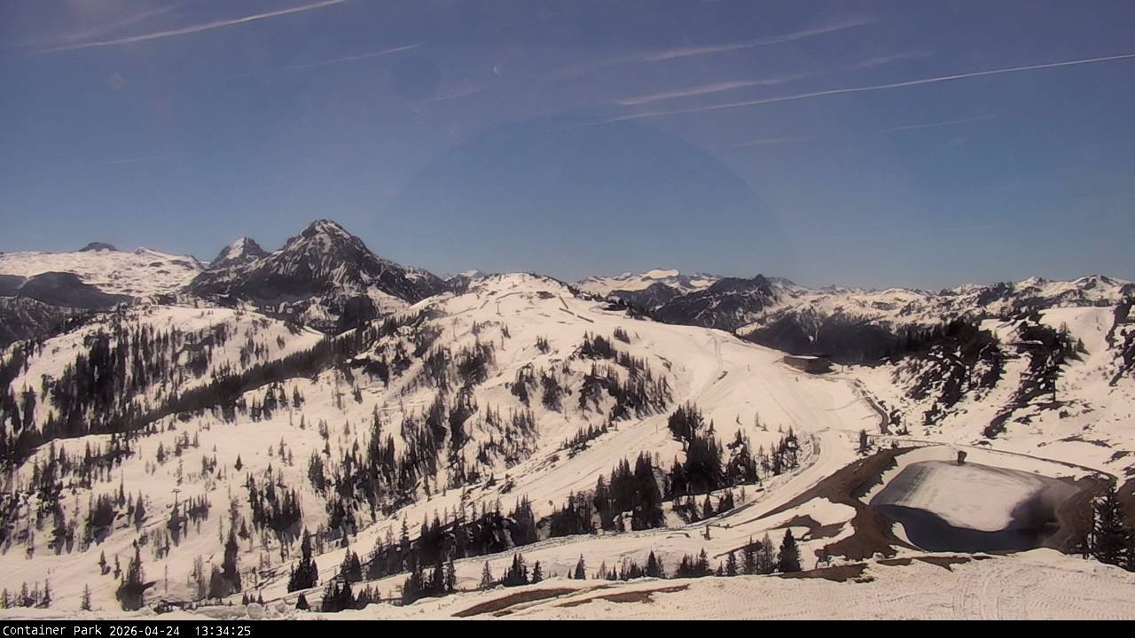 Archived image Webcam Flachauwinkl-Kleinarl