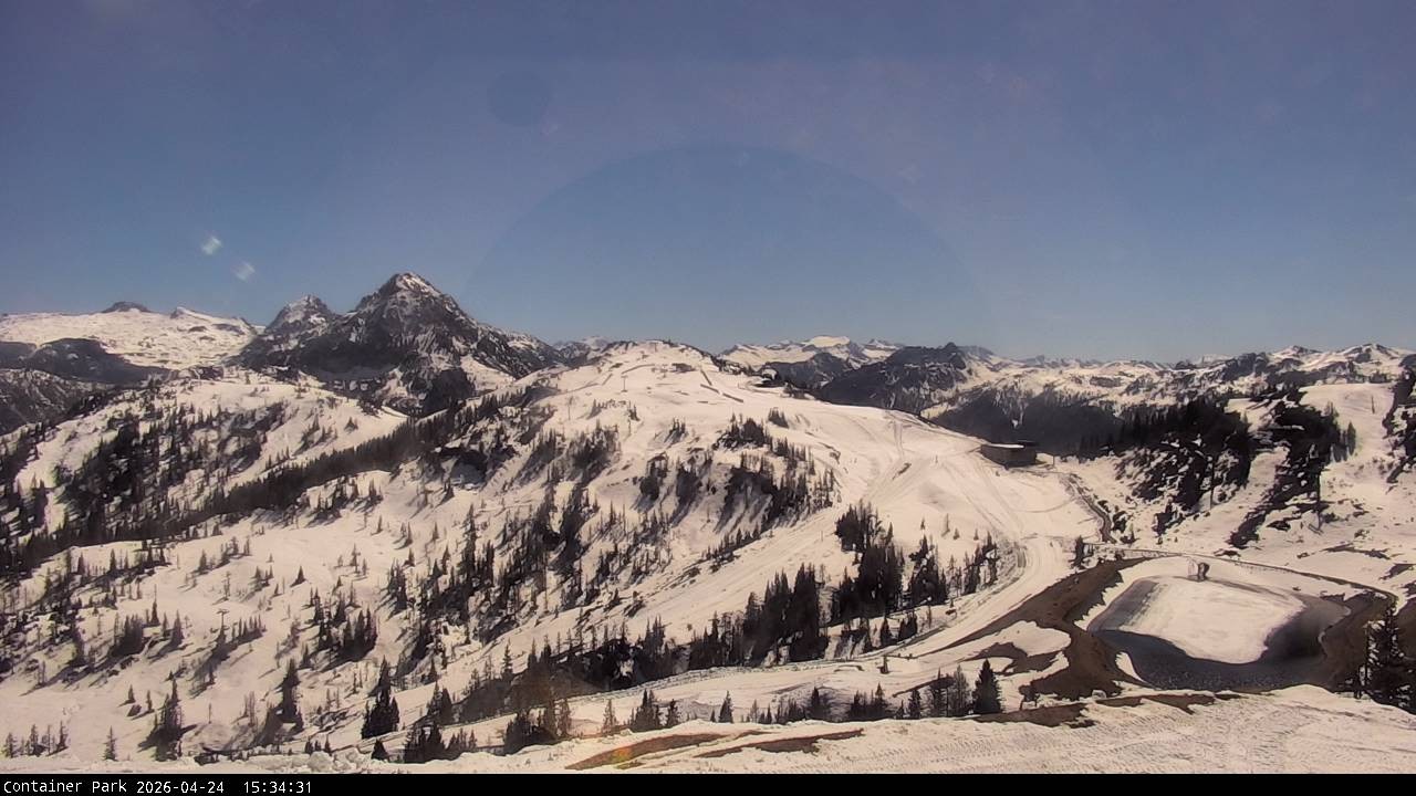 Archived image Webcam Flachauwinkl-Kleinarl