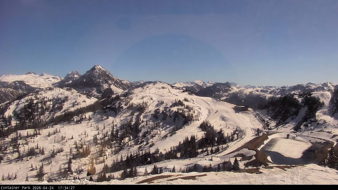 Archived image Webcam Flachauwinkl-Kleinarl