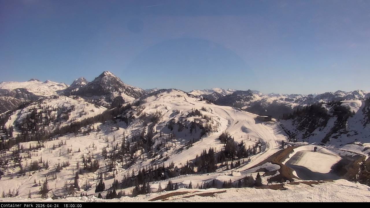 Archived image Webcam Flachauwinkl-Kleinarl