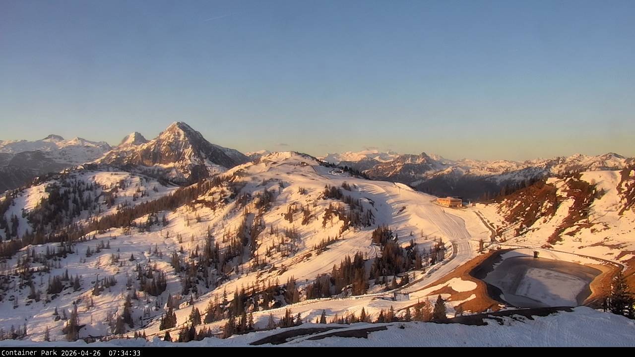 Archived image Webcam Flachauwinkl-Kleinarl