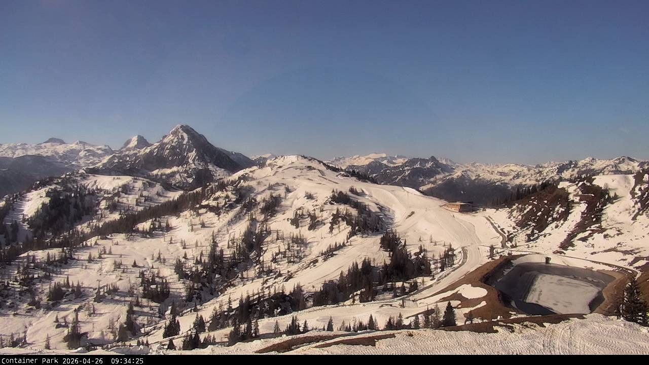 Archived image Webcam Flachauwinkl-Kleinarl