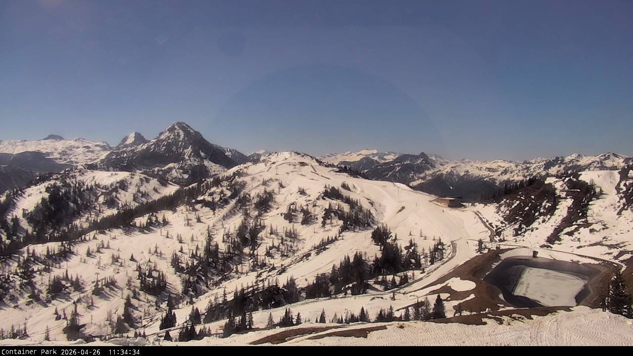 Archived image Webcam Flachauwinkl-Kleinarl