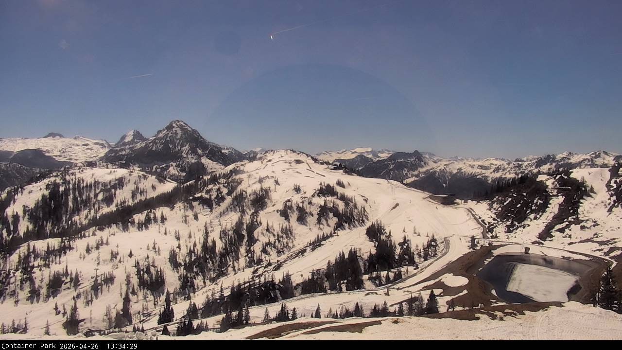 Archived image Webcam Flachauwinkl-Kleinarl