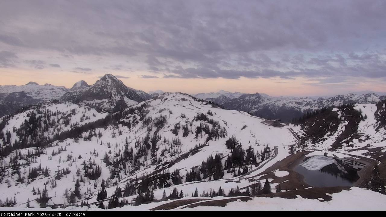 Archiv Foto Webcam Flachauwinkl-Kleinarl, Salzburger Land
