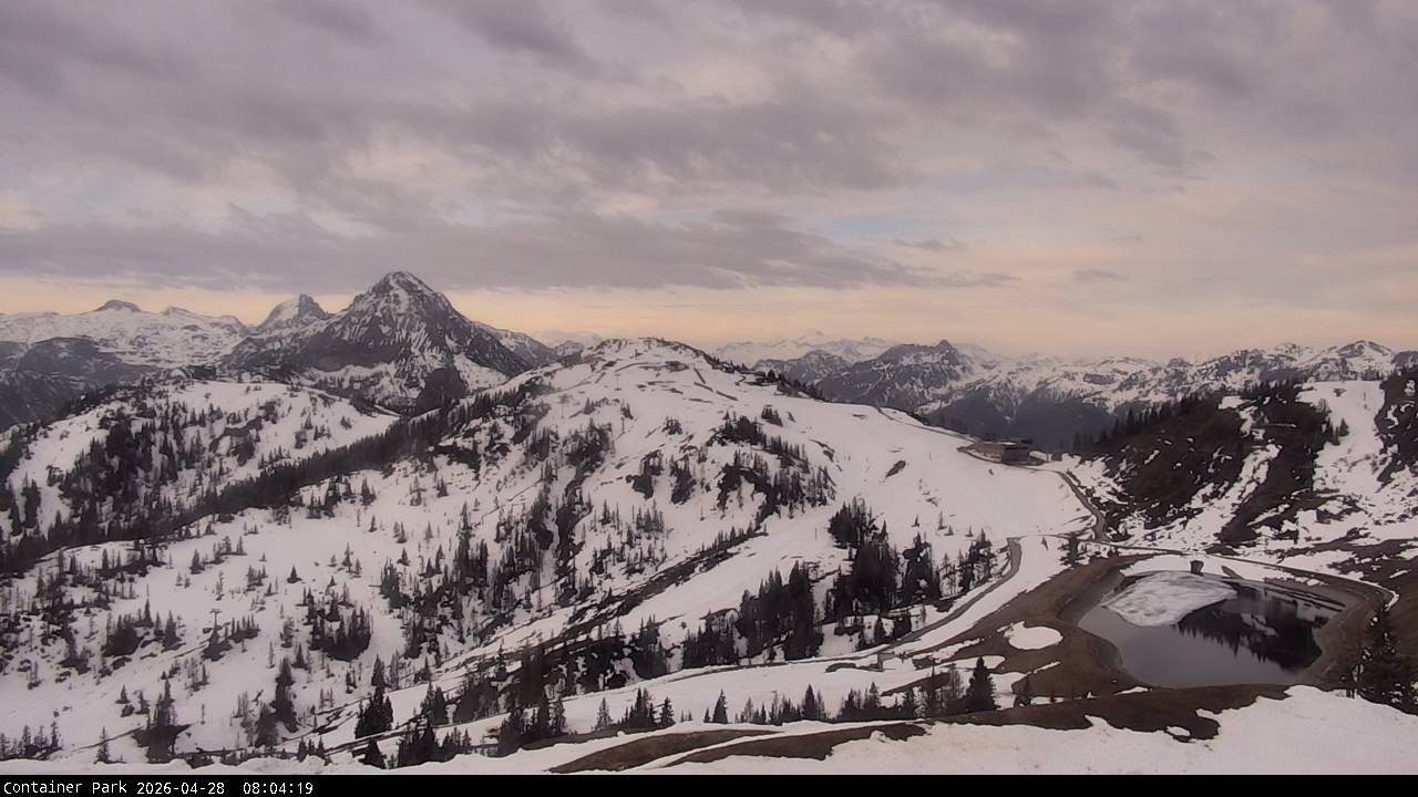 Archiv Foto Webcam Flachauwinkl-Kleinarl, Salzburger Land