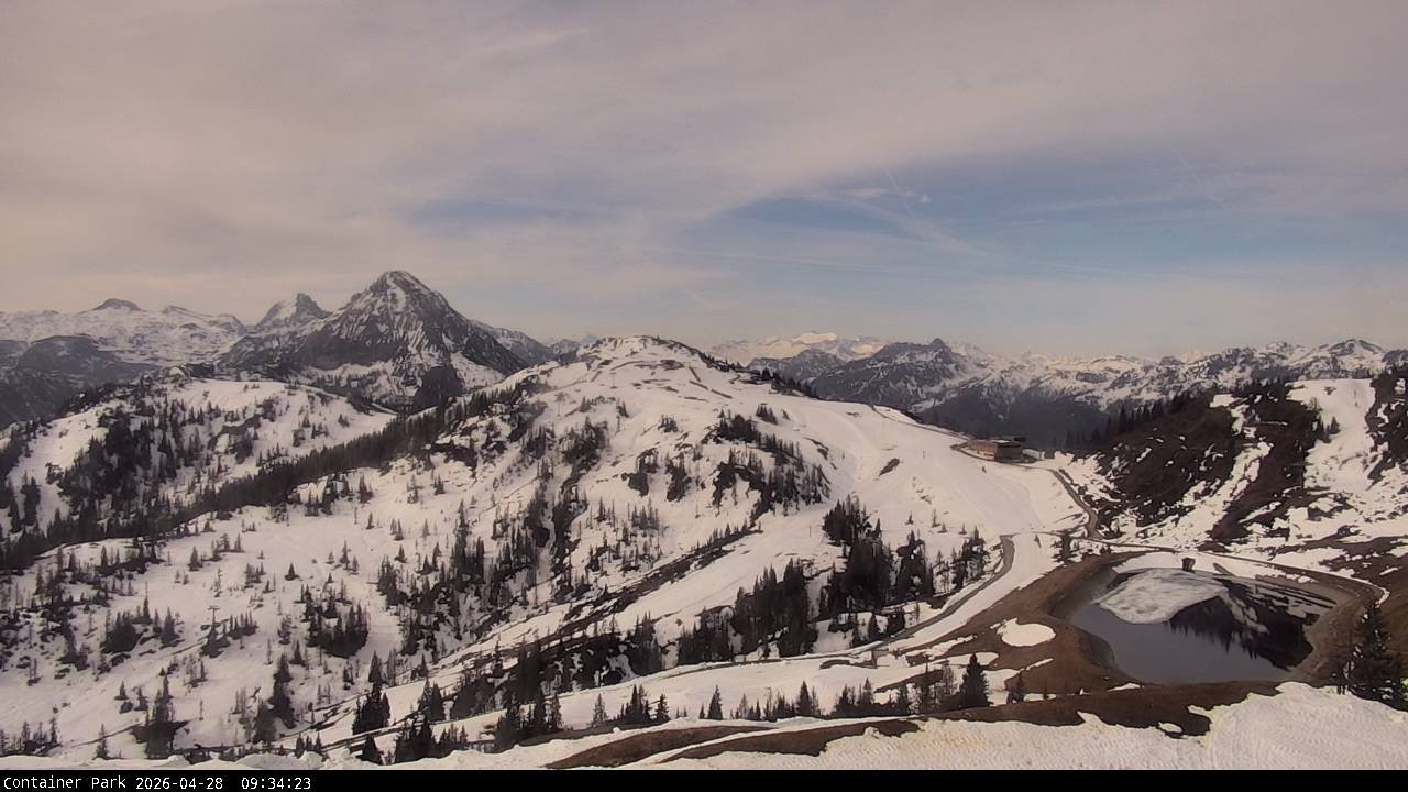 Archiv Foto Webcam Flachauwinkl-Kleinarl, Salzburger Land