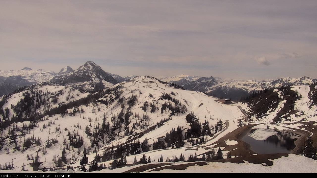 Archiv Foto Webcam Flachauwinkl-Kleinarl, Salzburger Land