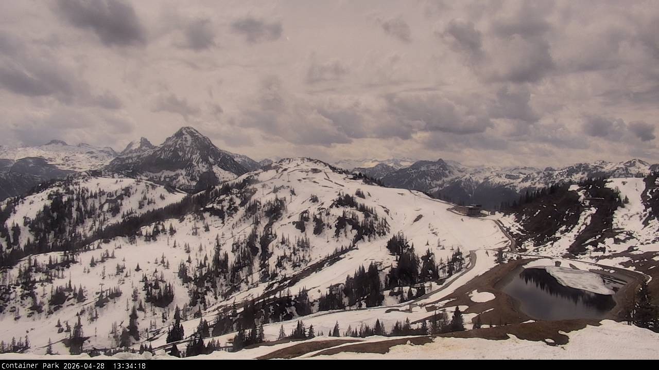 Archiv Foto Webcam Flachauwinkl-Kleinarl, Salzburger Land