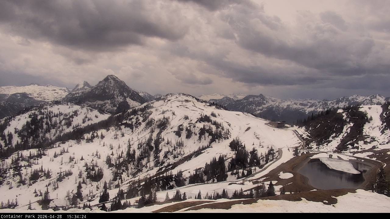 Archiv Foto Webcam Flachauwinkl-Kleinarl, Salzburger Land