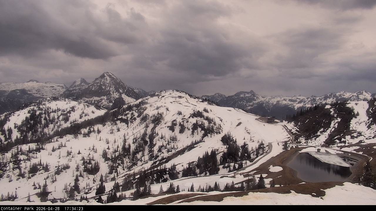 Archiv Foto Webcam Flachauwinkl-Kleinarl, Salzburger Land