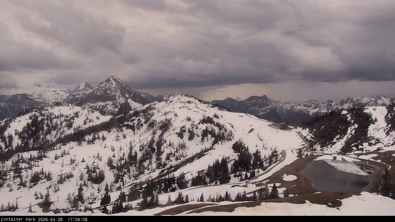 Archiv Foto Webcam Flachauwinkl-Kleinarl, Salzburger Land